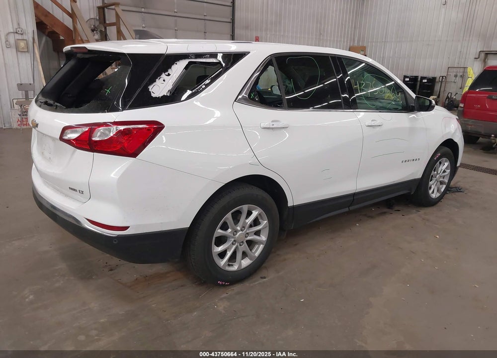 2019 CHEVROLET EQUINOX LT VIN: 3GNAXUEV6KS604327