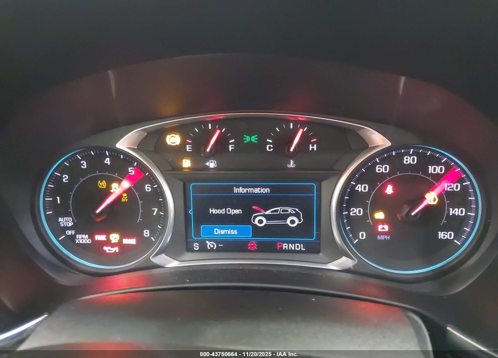 2019 CHEVROLET EQUINOX LT VIN: 3GNAXUEV6KS604327