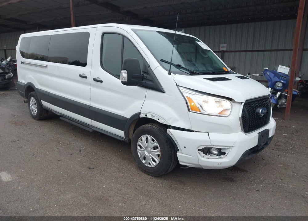 2022 FORD TRANSIT-350 PASSENGER VAN XLT VIN: 1FBAX2Y81NKA63291