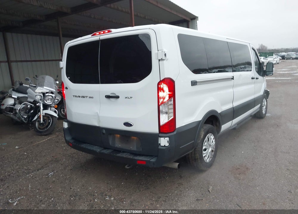 2022 FORD TRANSIT-350 PASSENGER VAN XLT VIN: 1FBAX2Y81NKA63291