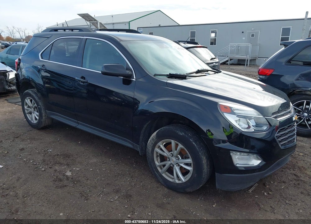 2016 CHEVROLET EQUINOX LT VIN: 2GNALCEK5G6195089