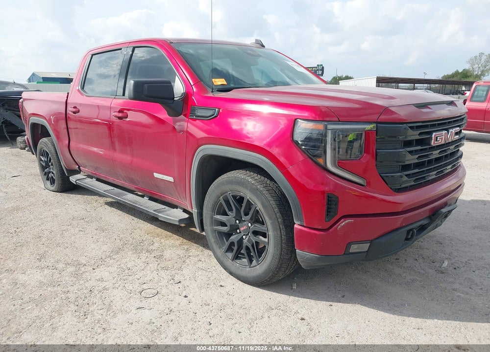 2024 GMC SIERRA 1500 2WD  SHORT BOX ELEVATION VIN: 3GTPHCEK7RG346767