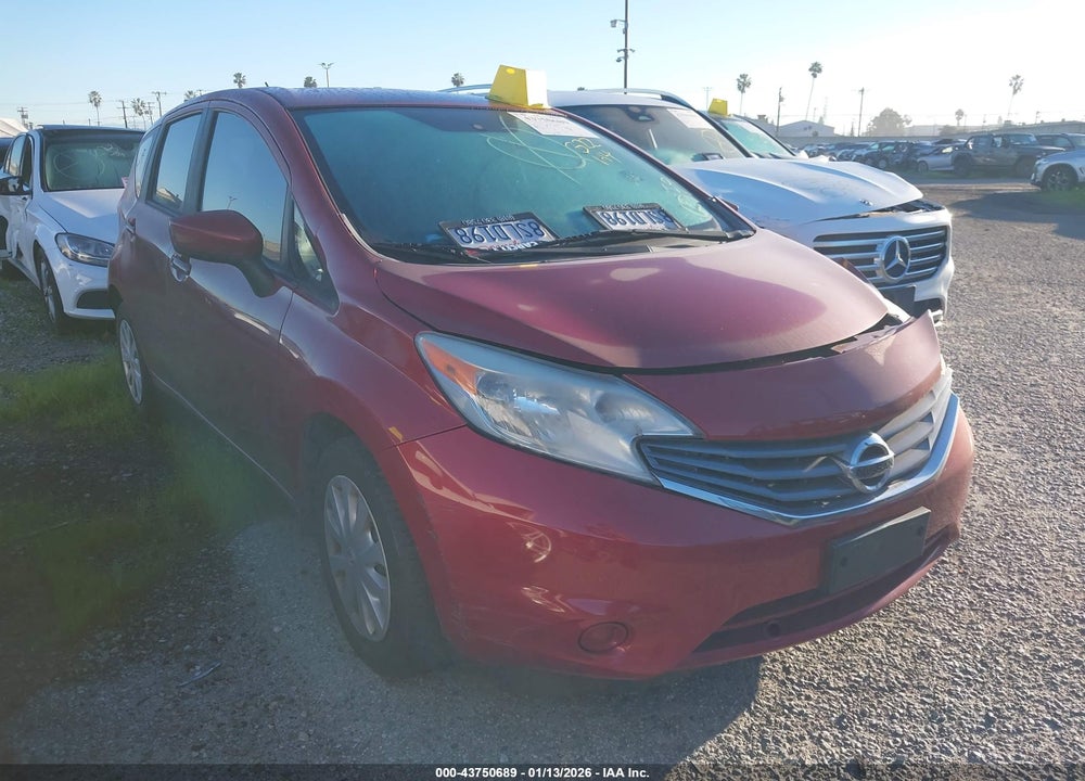 2015 NISSAN VERSA NOTE S PLUS VIN: 3N1CE2CP1FL351582