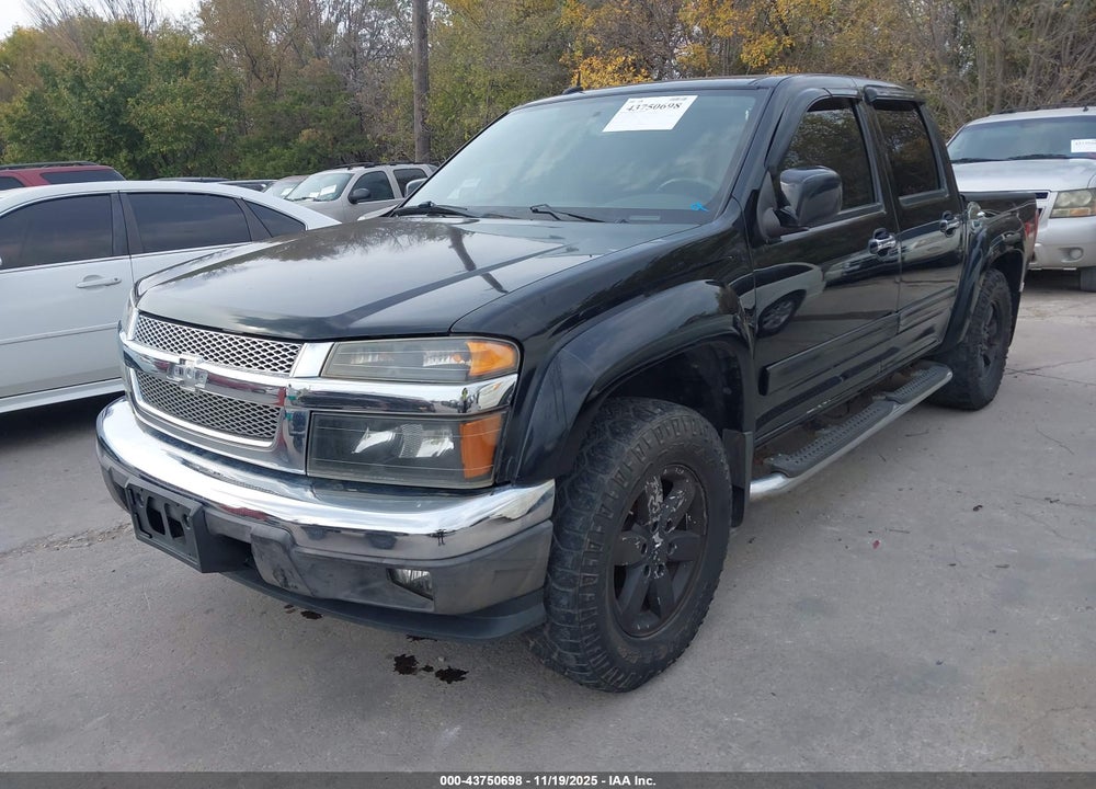 2011 CHEVROLET COLORADO 2LT VIN: 1GCHTDFE8B8123439