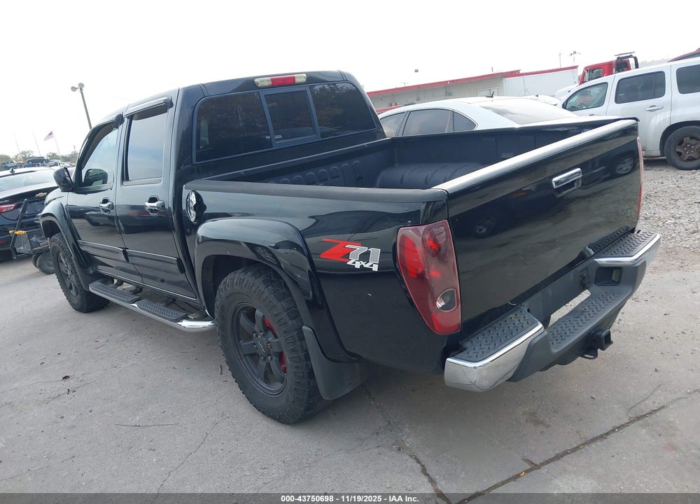 2011 CHEVROLET COLORADO 2LT VIN: 1GCHTDFE8B8123439