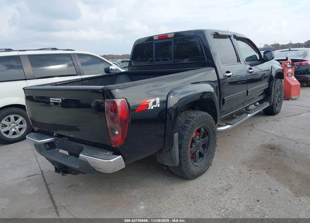 2011 CHEVROLET COLORADO 2LT VIN: 1GCHTDFE8B8123439