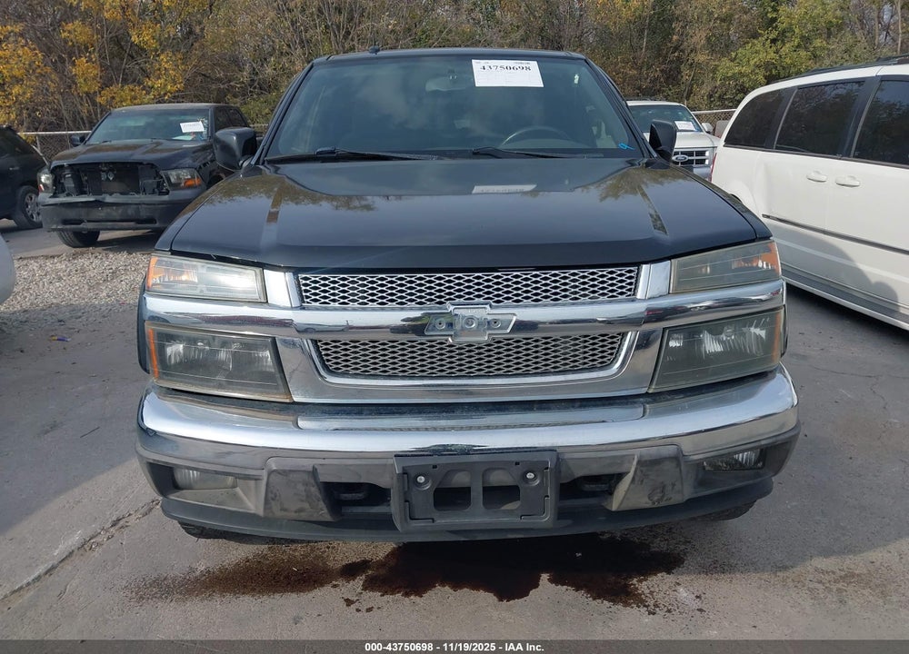 2011 CHEVROLET COLORADO 2LT VIN: 1GCHTDFE8B8123439