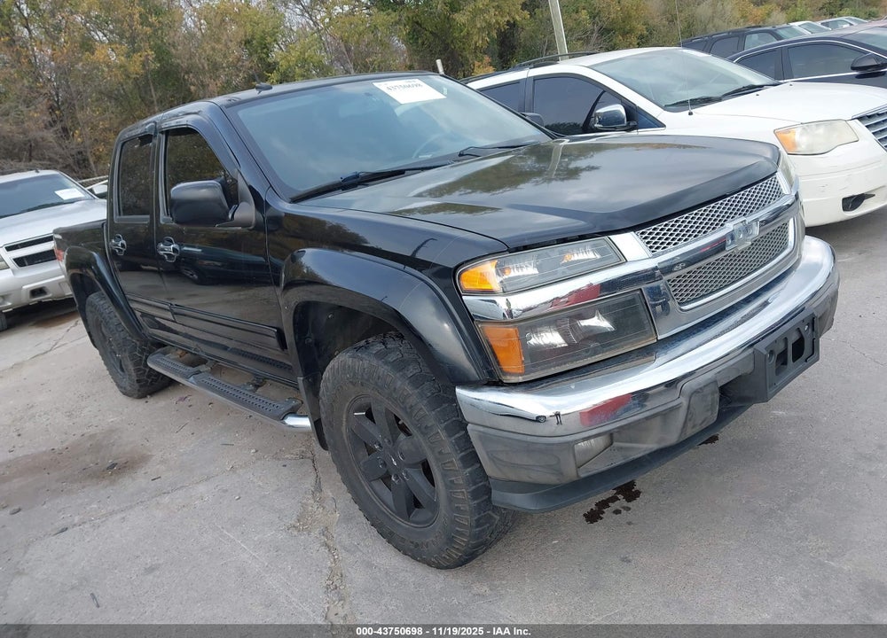 2011 CHEVROLET COLORADO 2LT VIN: 1GCHTDFE8B8123439