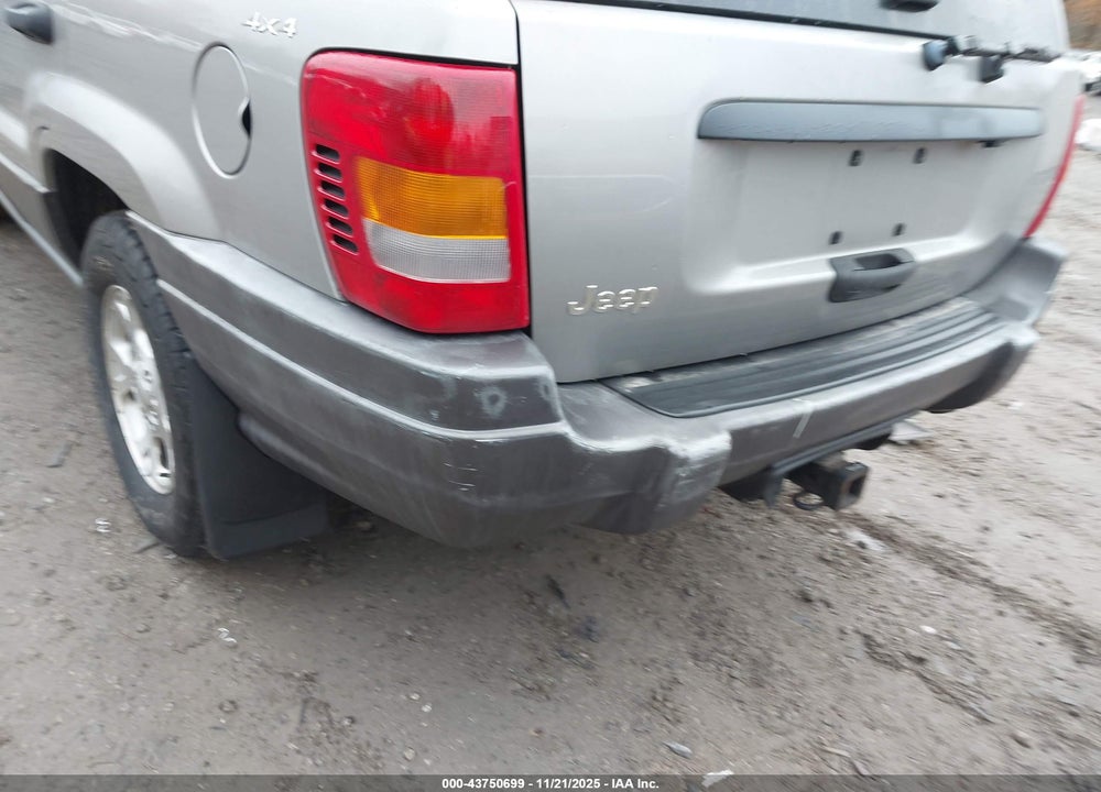 2001 JEEP GRAND CHEROKEE LAREDO VIN: 1J4GW48S71C720934