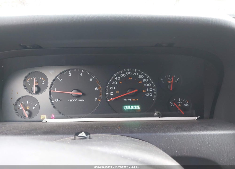 2001 JEEP GRAND CHEROKEE LAREDO VIN: 1J4GW48S71C720934