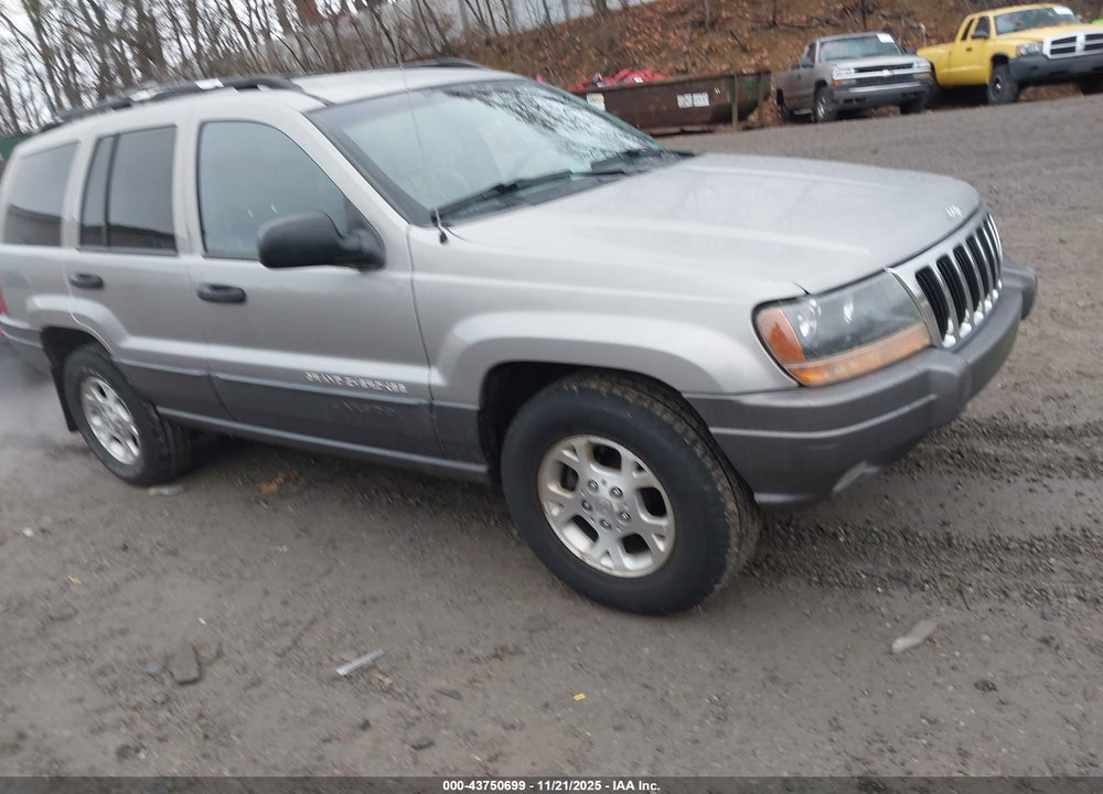 2001 JEEP GRAND CHEROKEE LAREDO VIN: 1J4GW48S71C720934