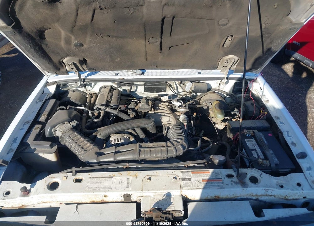 1993 FORD RANGER SUPER CAB VIN: 1FTCR14U1PPB53414