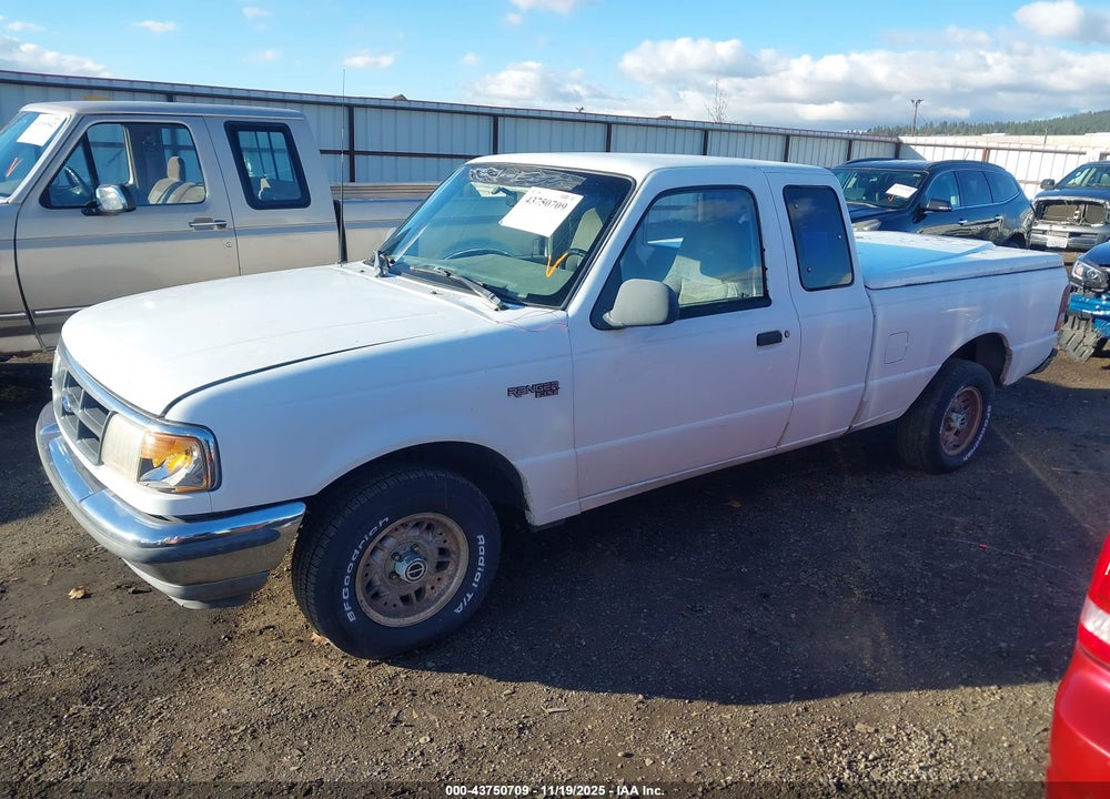 1993 FORD RANGER SUPER CAB VIN: 1FTCR14U1PPB53414