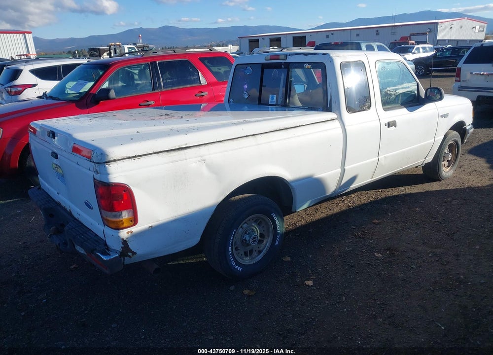1993 FORD RANGER SUPER CAB VIN: 1FTCR14U1PPB53414