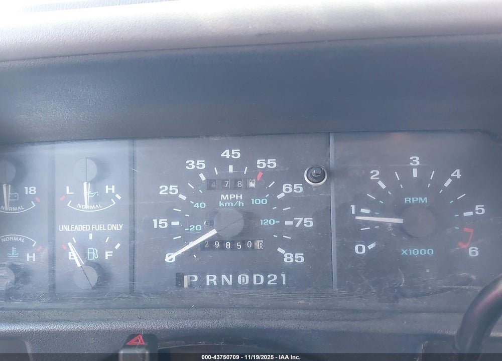 1993 FORD RANGER SUPER CAB VIN: 1FTCR14U1PPB53414