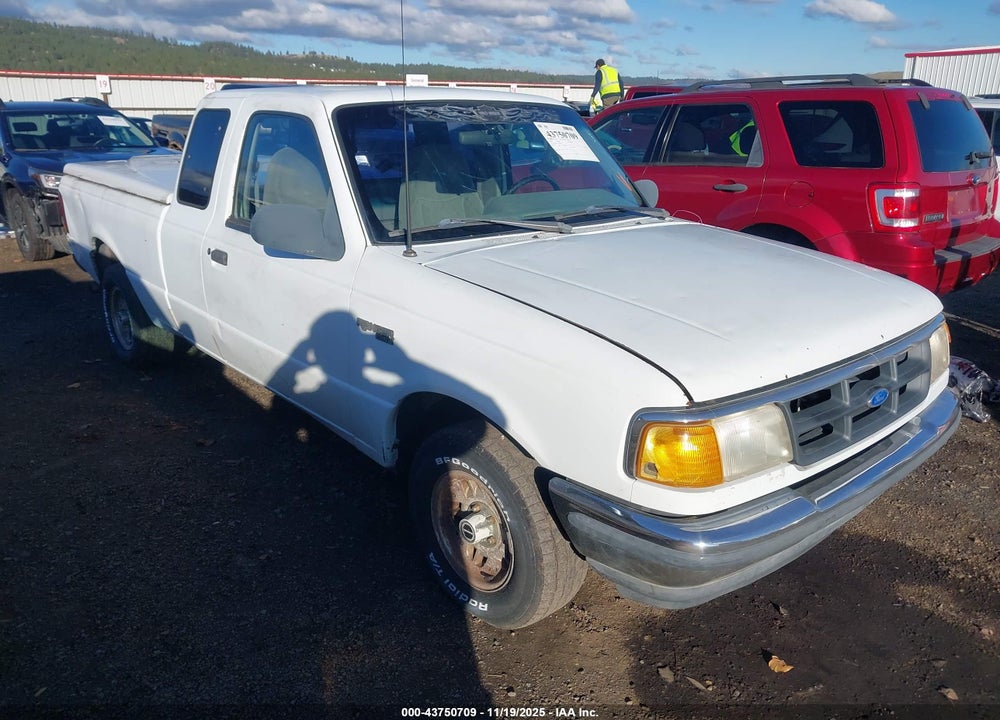 1993 FORD RANGER SUPER CAB VIN: 1FTCR14U1PPB53414