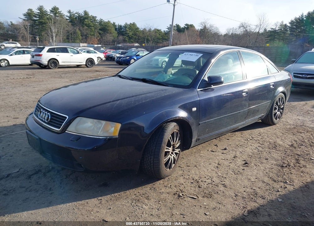 2001 AUDI A6 2.7T VIN: WAUED64B11N014824