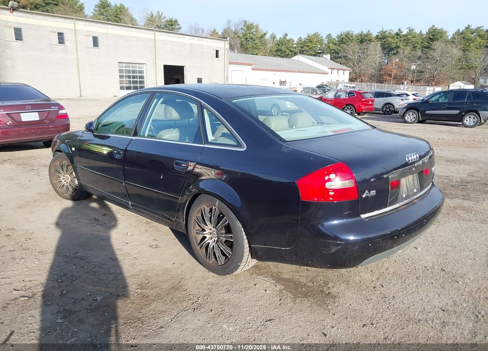 2001 AUDI A6 2.7T VIN: WAUED64B11N014824