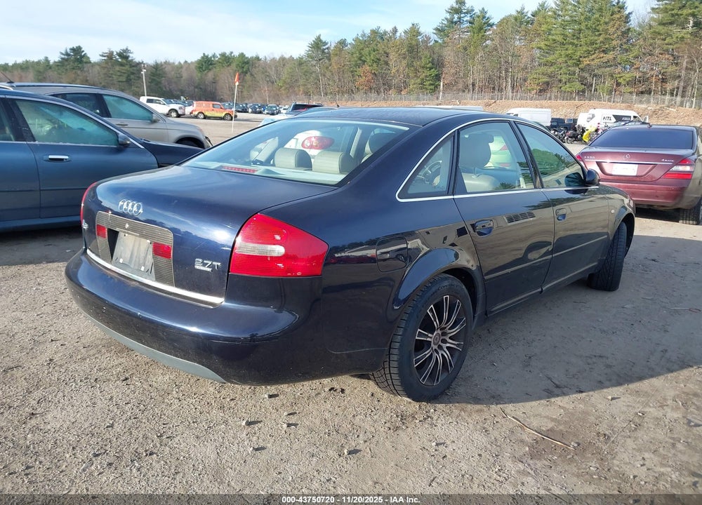 2001 AUDI A6 2.7T VIN: WAUED64B11N014824
