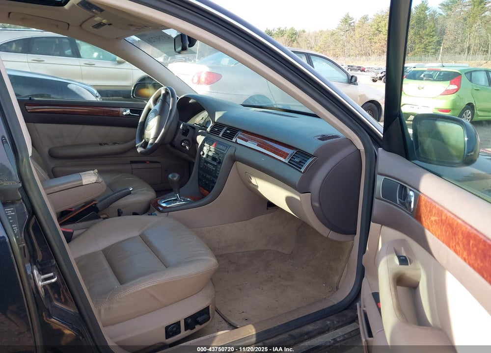2001 AUDI A6 2.7T VIN: WAUED64B11N014824
