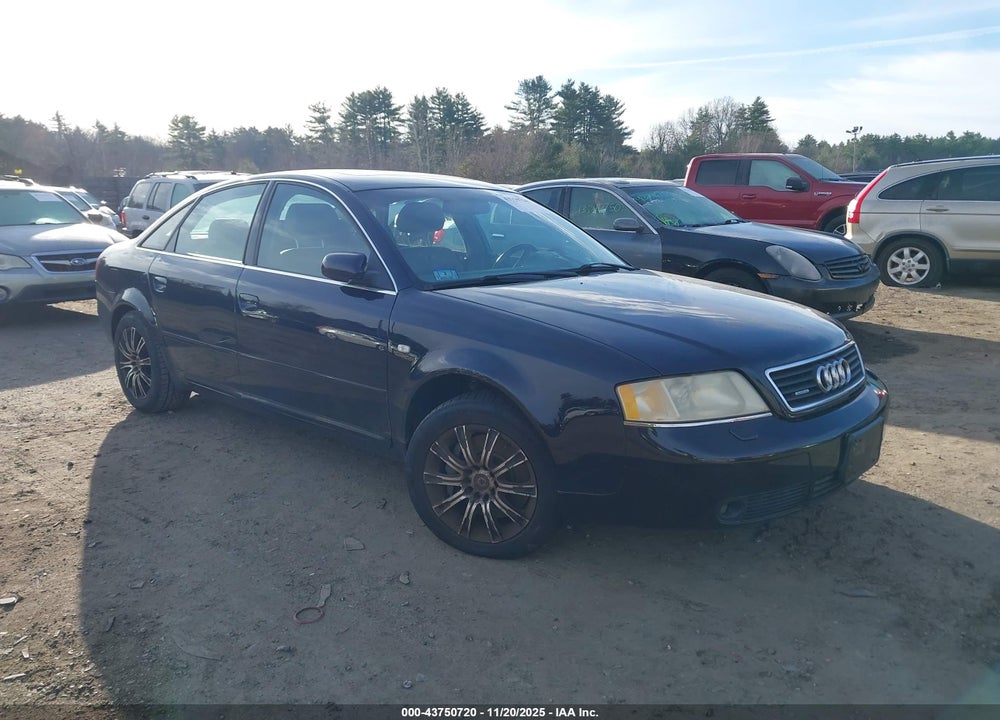 2001 AUDI A6 2.7T VIN: WAUED64B11N014824