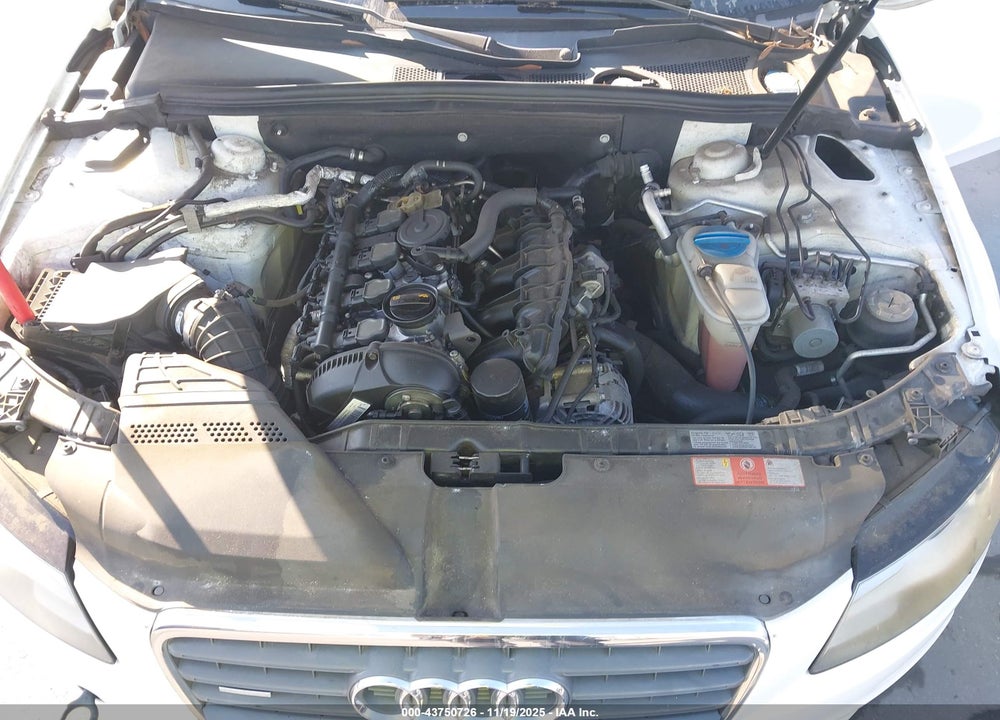 2009 AUDI A4 2.0T PREMIUM VIN: WAUSF78K79N031510