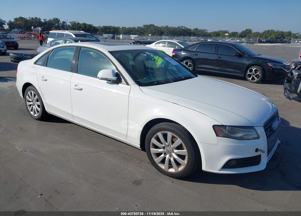 2009 AUDI A4 2.0T PREMIUM VIN: WAUSF78K79N031510