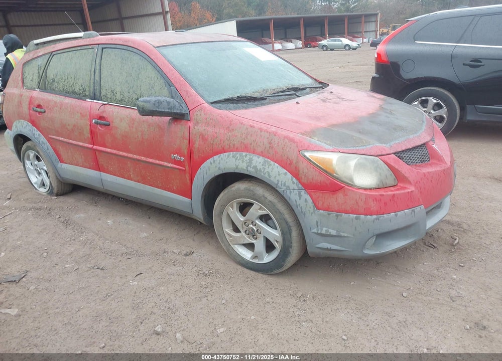 2003 PONTIAC VIBE VIN: 5Y2SL62813Z458474