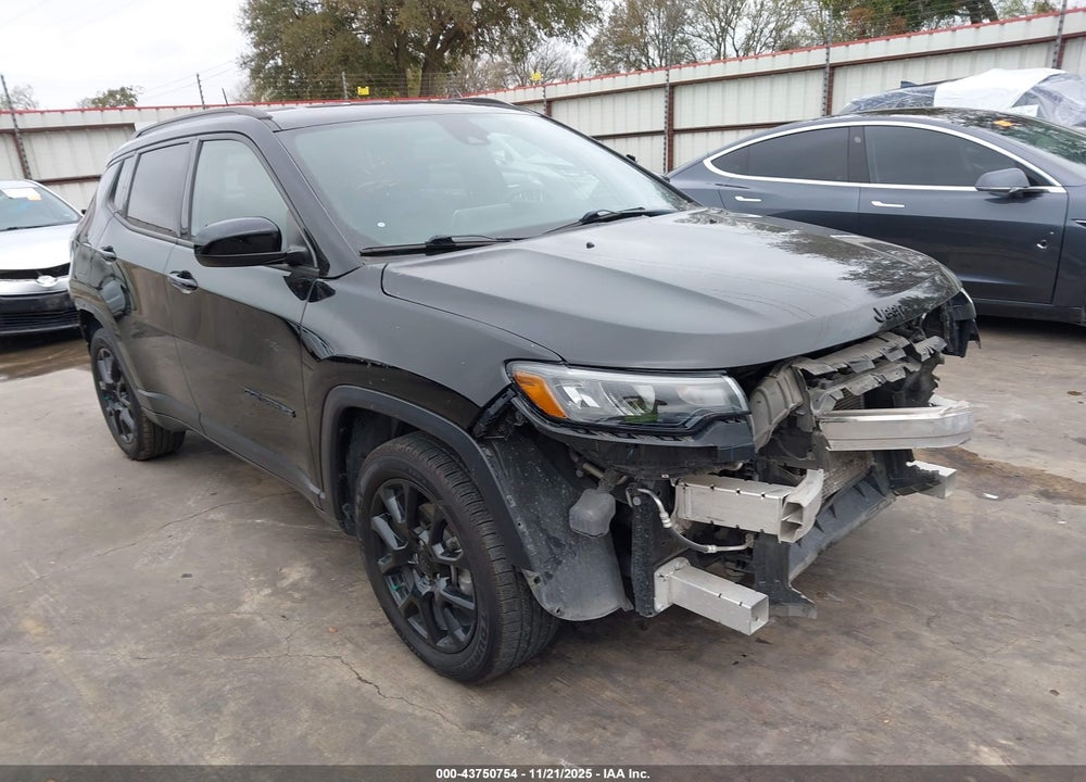 2022 JEEP COMPASS ALTITUDE FWD VIN: 3C4NJCBB2NT178053