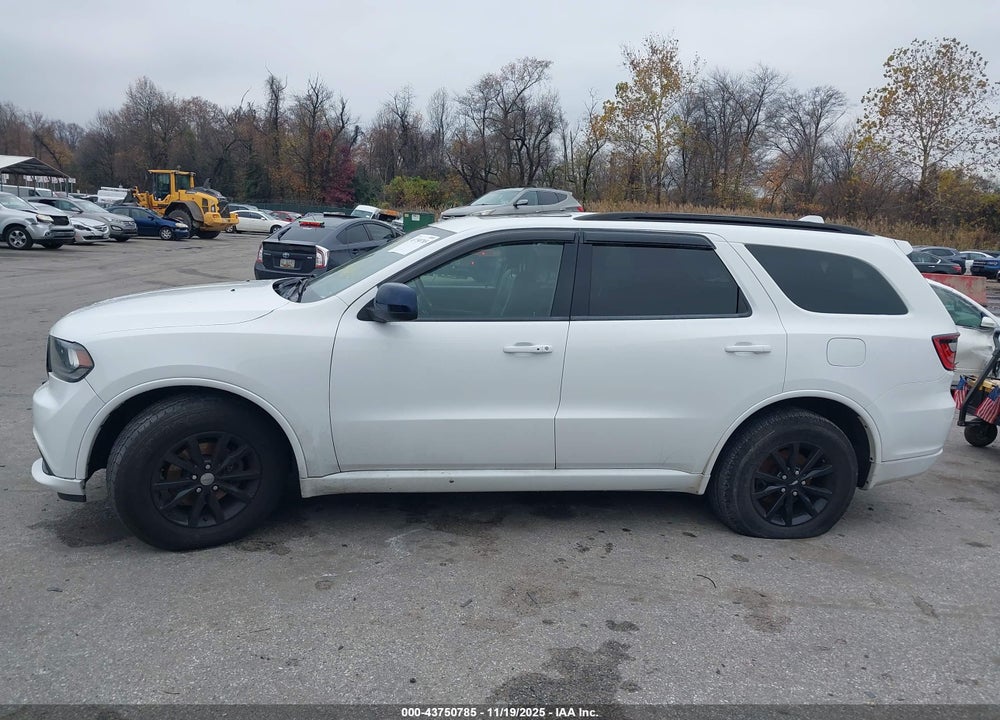 2017 DODGE DURANGO GT AWD VIN: 1C4RDJDG8HC758350