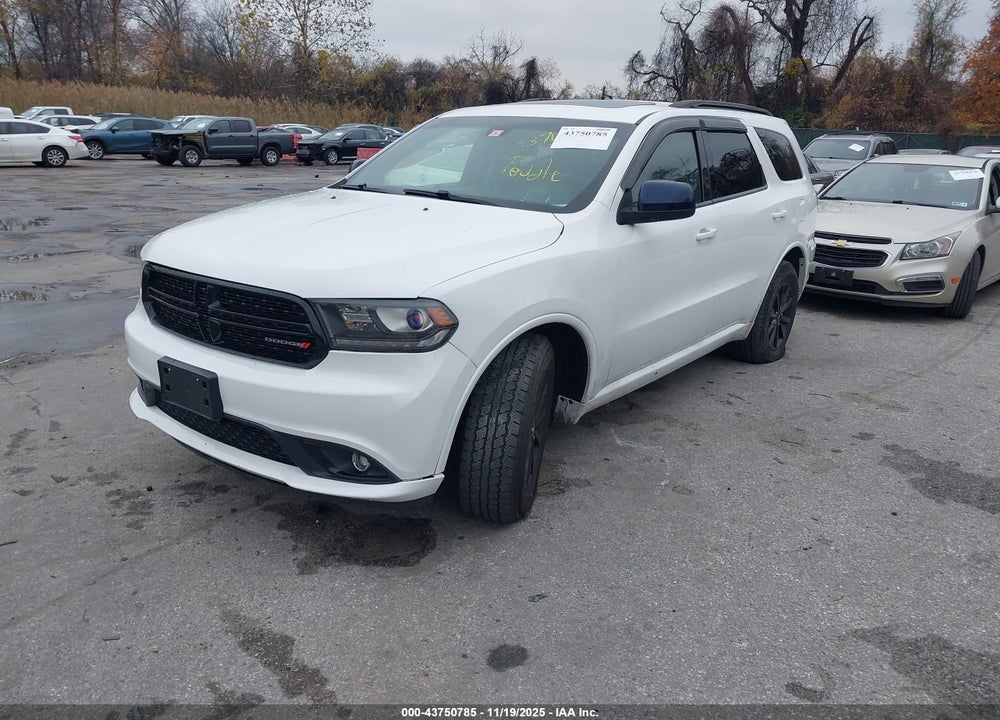 2017 DODGE DURANGO GT AWD VIN: 1C4RDJDG8HC758350