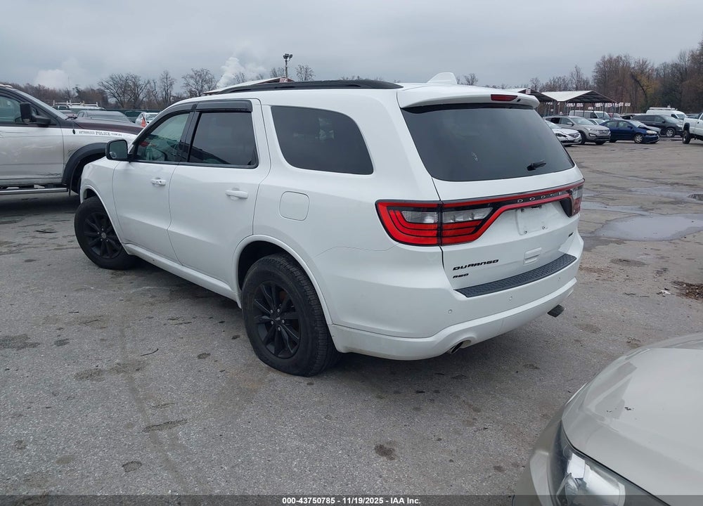 2017 DODGE DURANGO GT AWD VIN: 1C4RDJDG8HC758350