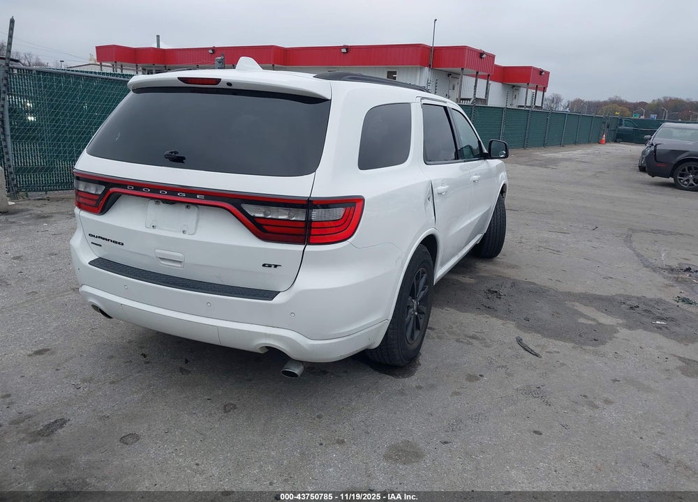 2017 DODGE DURANGO GT AWD VIN: 1C4RDJDG8HC758350
