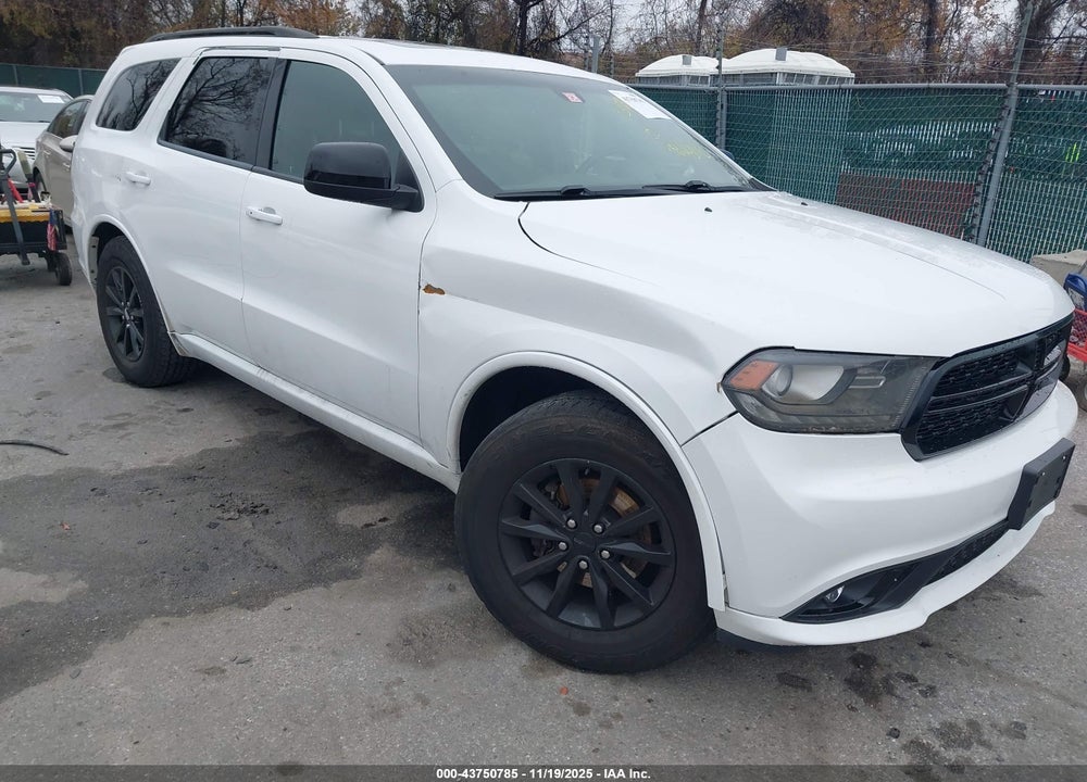 2017 DODGE DURANGO GT AWD VIN: 1C4RDJDG8HC758350