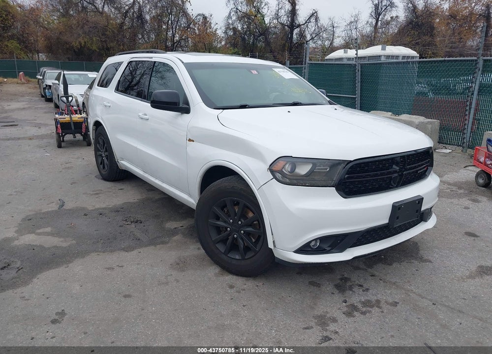 2017 DODGE DURANGO GT AWD VIN: 1C4RDJDG8HC758350