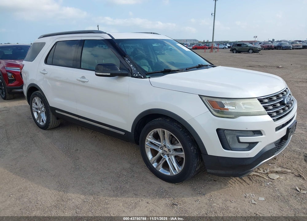 2017 FORD EXPLORER XLT VIN: 1FM5K7D86HGD85930