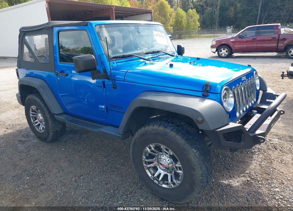 2015 JEEP WRANGLER SPORT VIN: 1C4AJWAG4FL543276