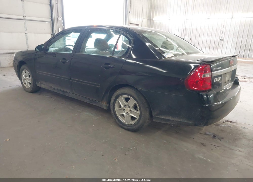 2004 CHEVROLET MALIBU LS VIN: 1G1ZT54824F127906