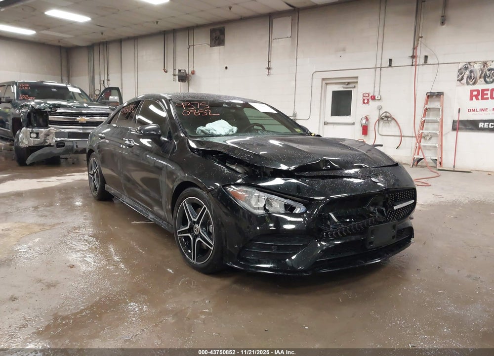 2023 MERCEDES-BENZ CLA 250 COUPE 4MATIC VIN: W1K5J4HB2PN374385