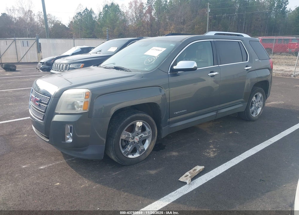 2013 GMC TERRAIN SLT-2 VIN: 2GKALWEK9D6143166