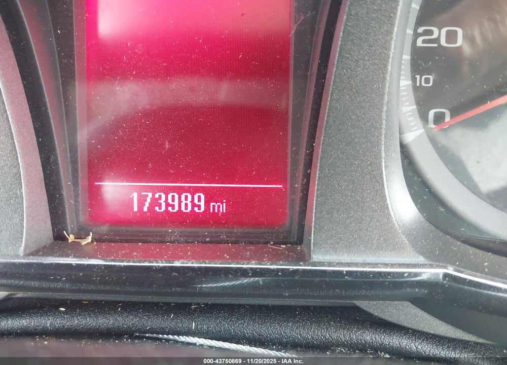 2013 GMC TERRAIN SLT-2 VIN: 2GKALWEK9D6143166