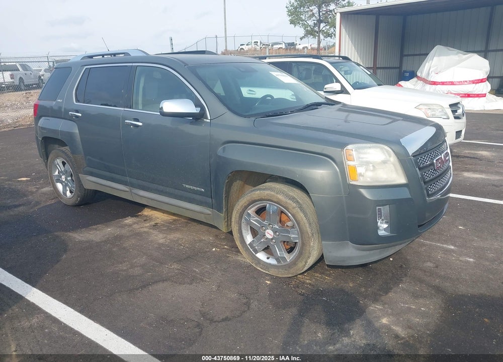 2013 GMC TERRAIN SLT-2 VIN: 2GKALWEK9D6143166