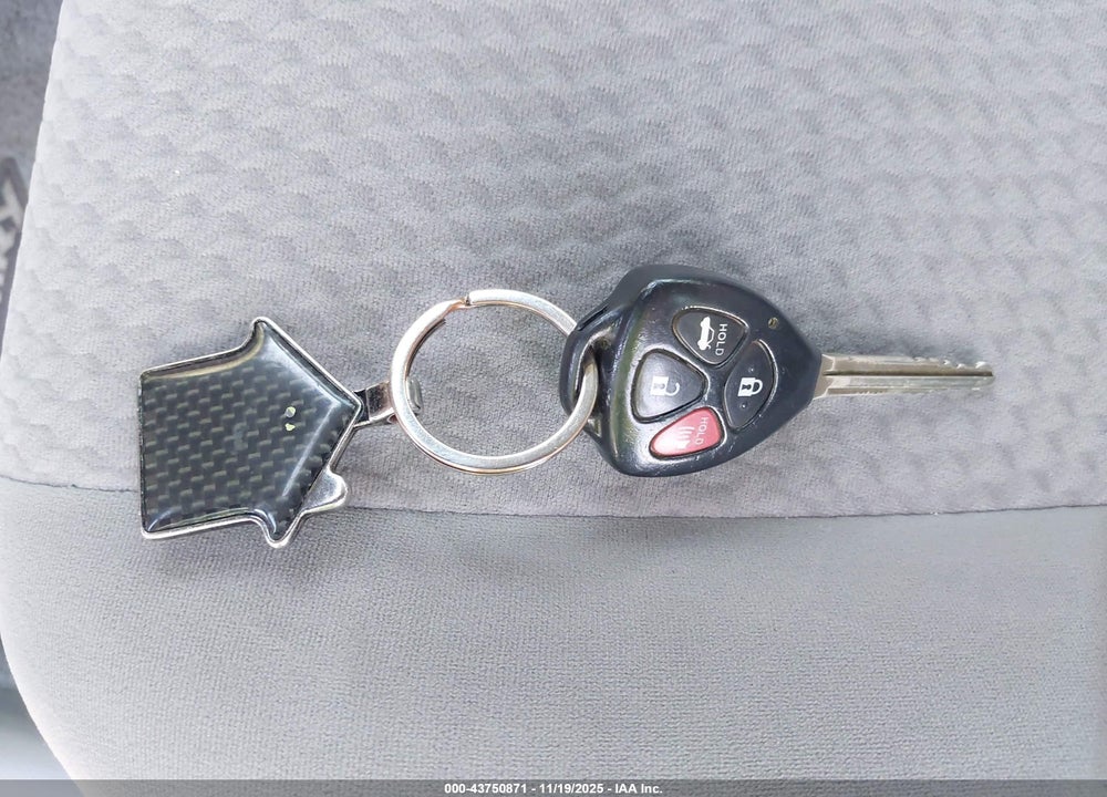 2011 TOYOTA CAMRY LE VIN: 4T1BF3EK4BU717947