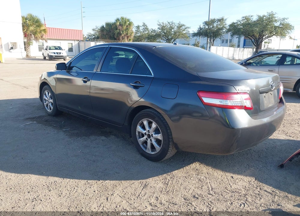 2011 TOYOTA CAMRY LE VIN: 4T1BF3EK4BU717947