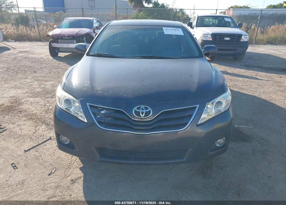 2011 TOYOTA CAMRY LE VIN: 4T1BF3EK4BU717947