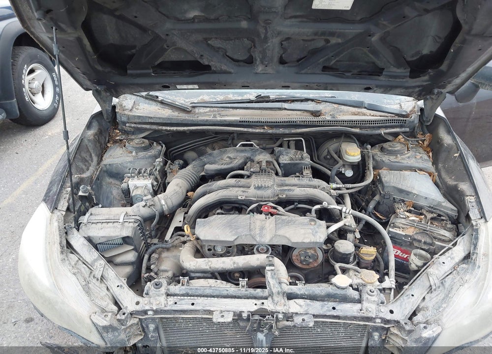 2013 SUBARU IMPREZA 2.0I VIN: JF1GJAA64DH009866