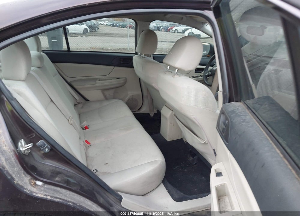 2013 SUBARU IMPREZA 2.0I VIN: JF1GJAA64DH009866