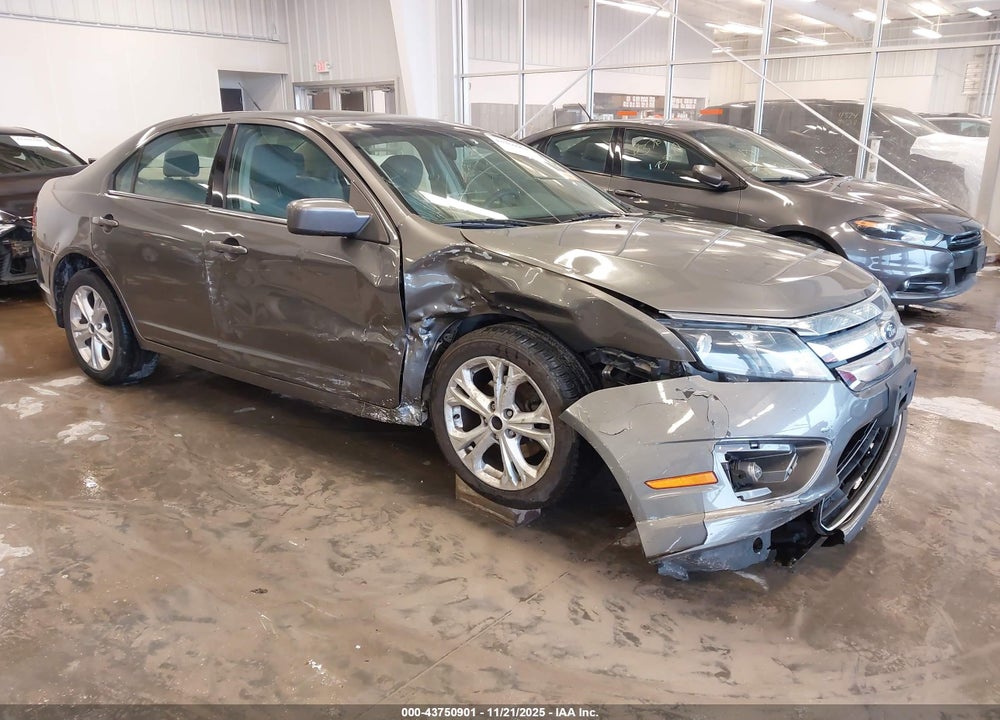 2012 FORD FUSION SE VIN: 3FAHP0HG5CR420105