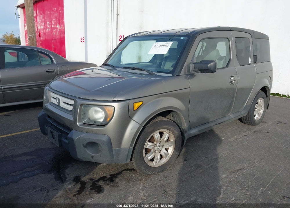 2008 HONDA ELEMENT EX VIN: 5J6YH18738L011114