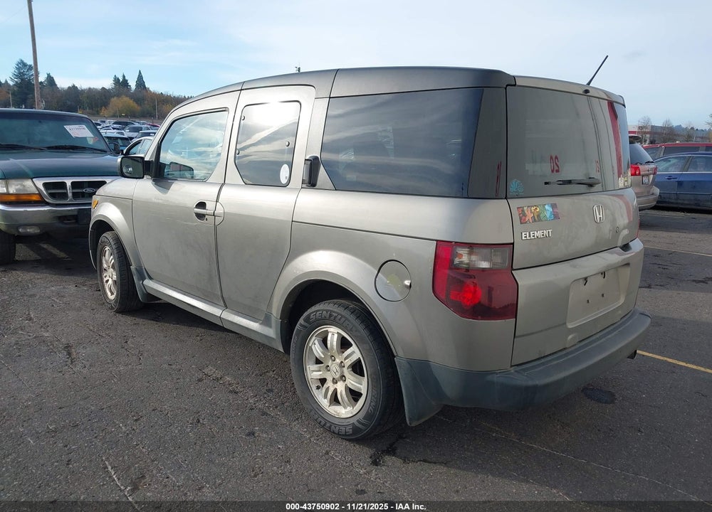 2008 HONDA ELEMENT EX VIN: 5J6YH18738L011114